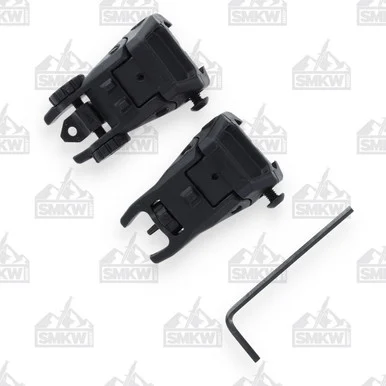Meprolight Self-Illuminated Flip Backup Sights ML404100