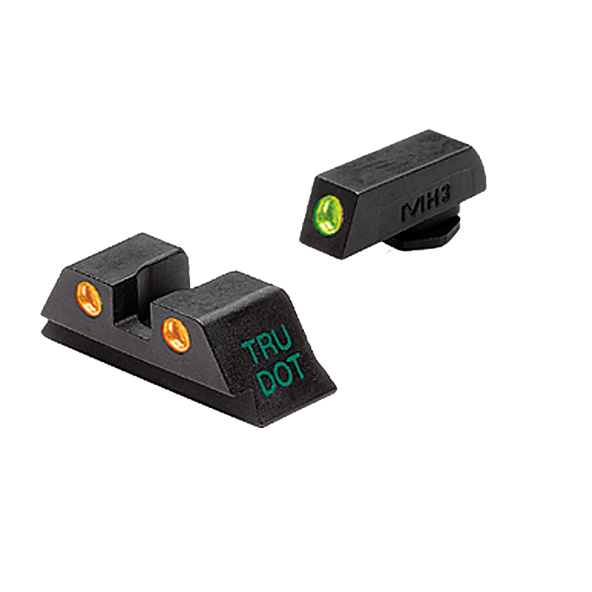 MEPROLIGHT TRU-DOT SIGHT SET fits GLOCK FS 9/357/40/45GAP G/O