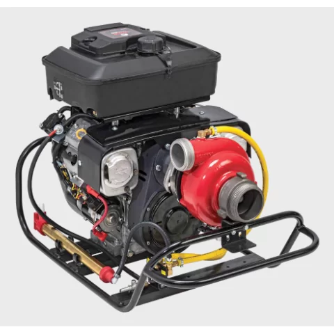 Mercedes WICK ULTRAFLO™ Pump, Tubular Frame For Easy Transportation