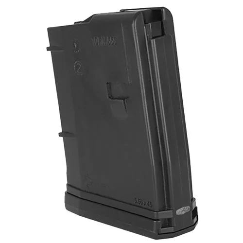 MFT 10rd 5.56x45mm, .223REM, .300AAC Polymer Magazine for AR15/M4 – 10PM556