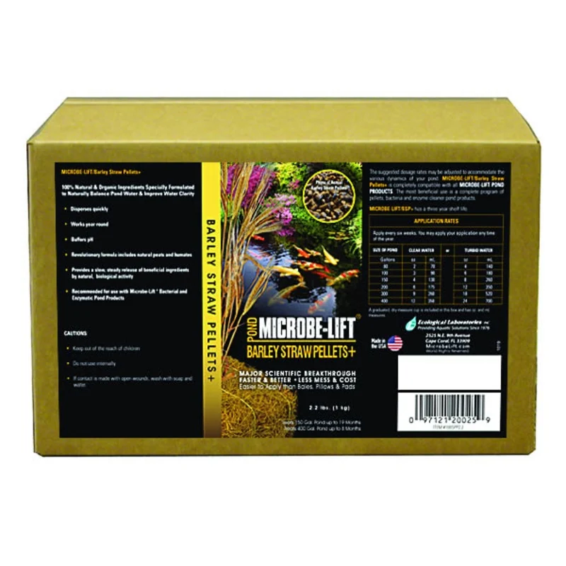 MICROBE-LIFT Barley Straw Pellets +