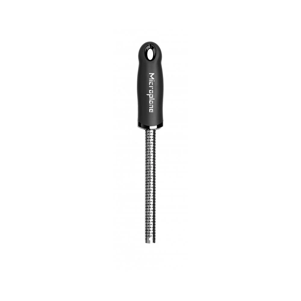 Microplane Premium Classic Spice Grater, Black