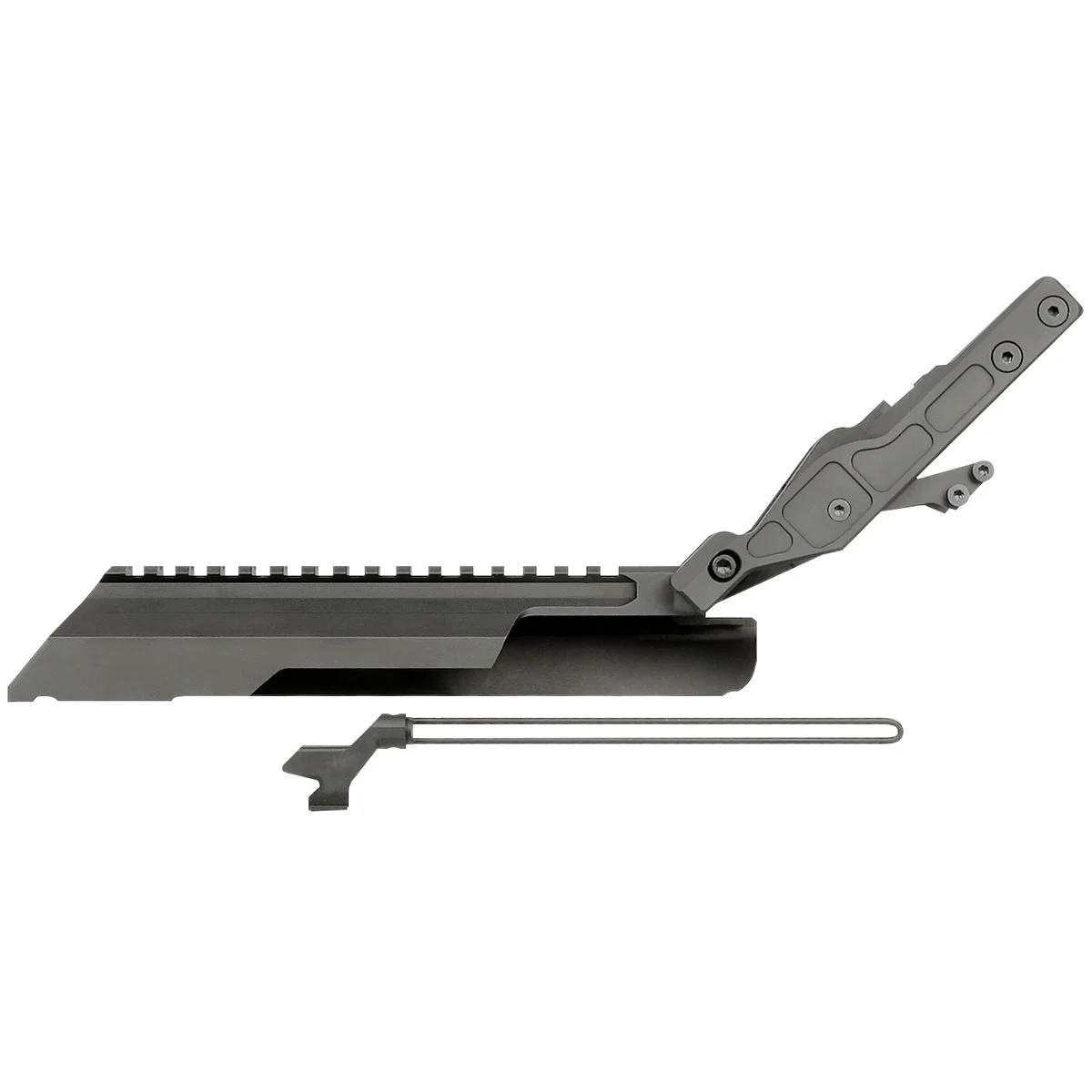 MIDWEST INDUSTRIES, INC.AK ALPHA SERIES RAILED TOP COVER