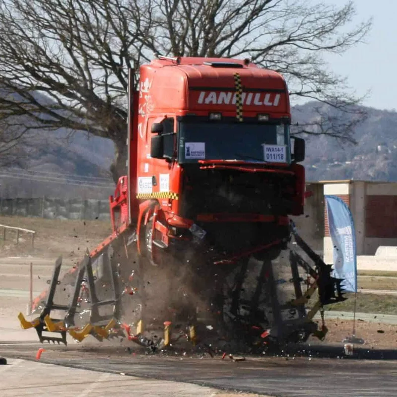 Mifram Security Hercules 100 – Heavy Vehicle Barrier