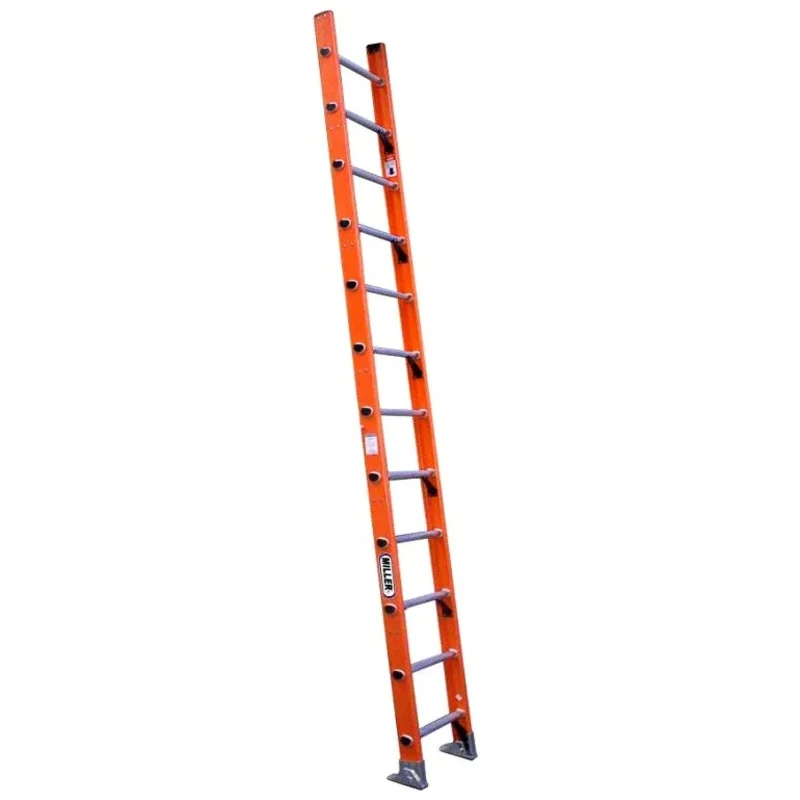 Miller Fiberglass Single Ladder