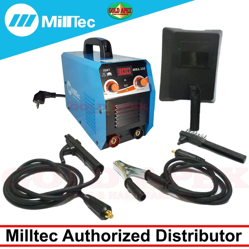 Milltec MMA-300 DC Inverter Welding Machine