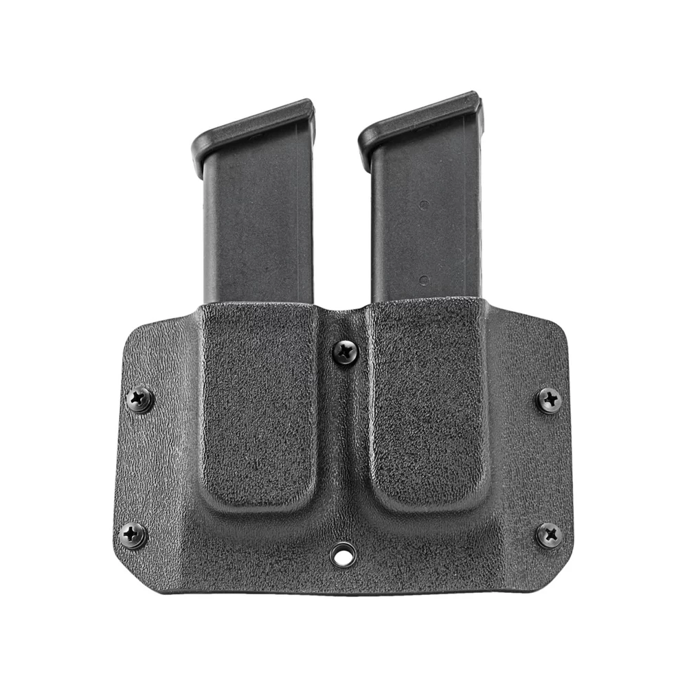 Mission First Tactical Multi-Fit 9/40 (Glock, M&P, H&K, Beretta) Double Stack Pistol Double Mag Carrier