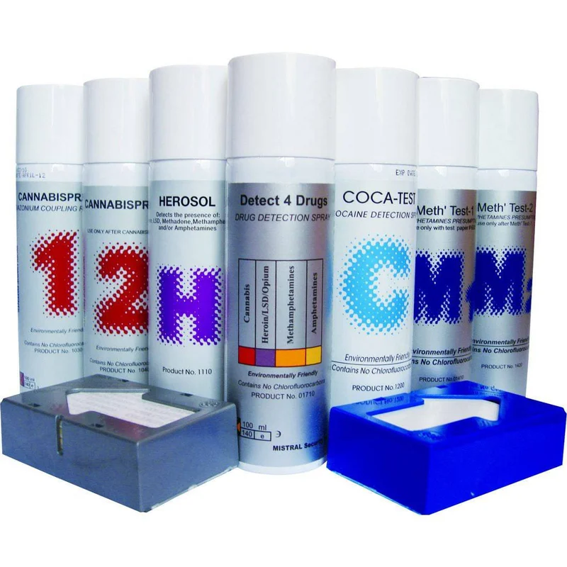 Mistral 01004 Regular Drug Identification And Narcotic Residue Detection Kit
