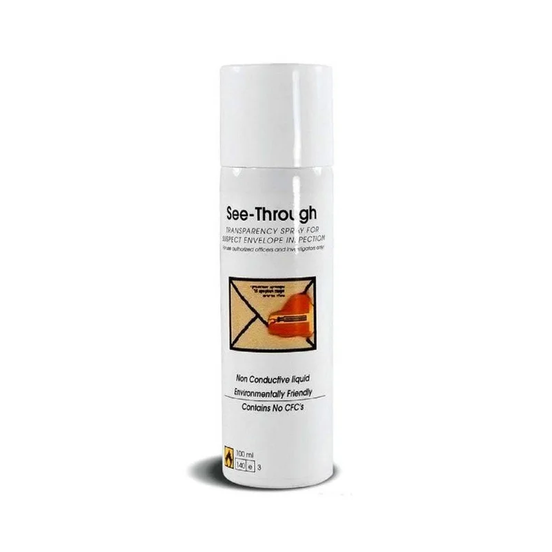 Mistral 01590 See Through (Regular) Forensic Aerosol