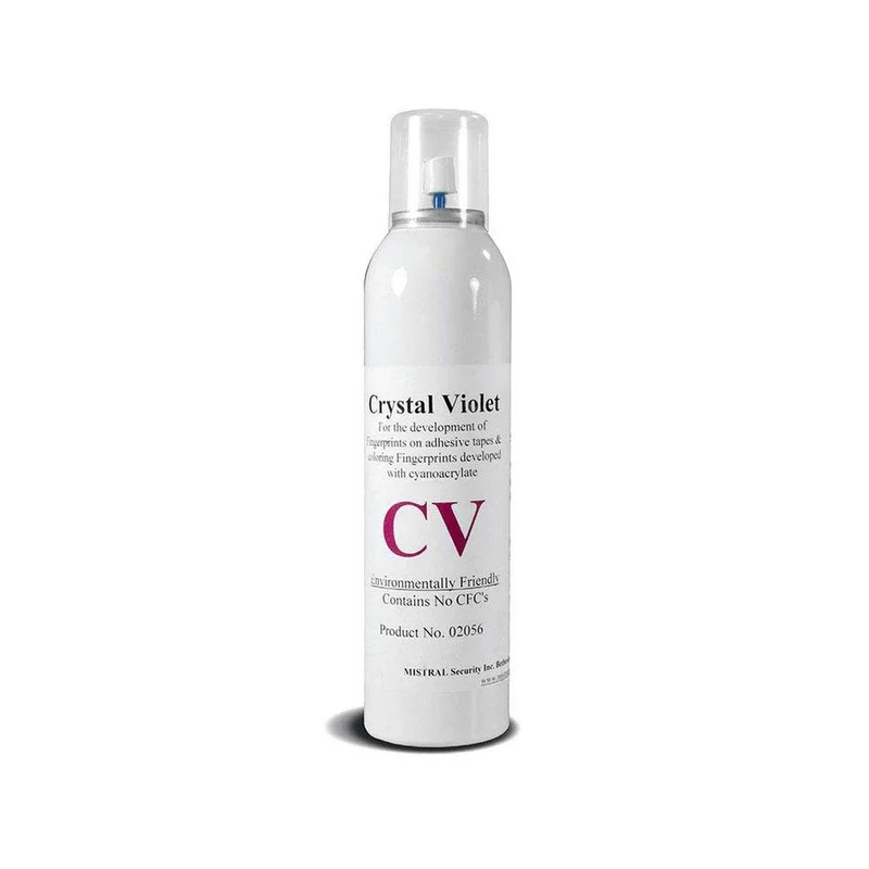 Mistral 02056 Crystal Violet (200 cc) Fingerprints Detection Forensic Aerosol
