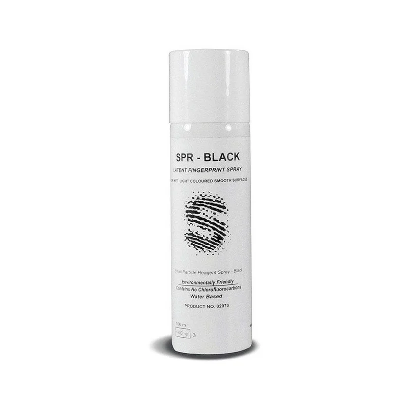 Mistral 02077 SPR Black (200 cc) Fingerprints Detection Forensic Aerosol