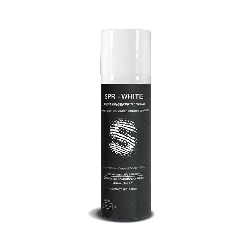Mistral 02080 SPR White (100 cc) Fingerprints Detection Forensic Aerosol