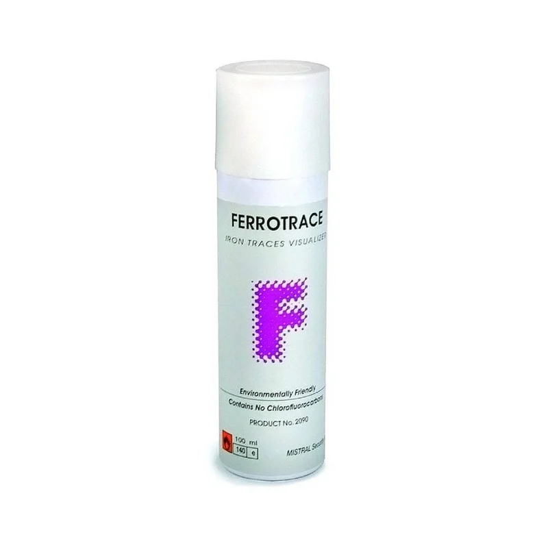 Mistral 02090 Ferrotrace (100 cc) Iron Trace Visualizer Forensic Aerosol