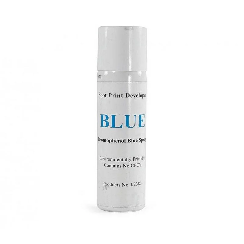 Mistral 02387 Blue Spray (300ml) Foot prints Forensic Aerosol