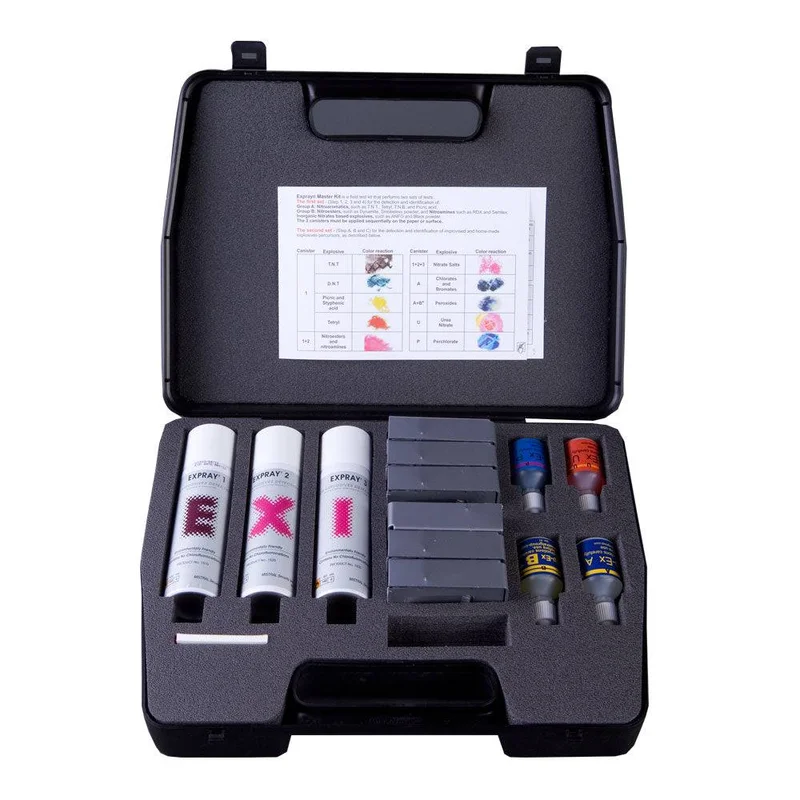 Mistral 1545 Expray Master Kit Explosives Detection Kit