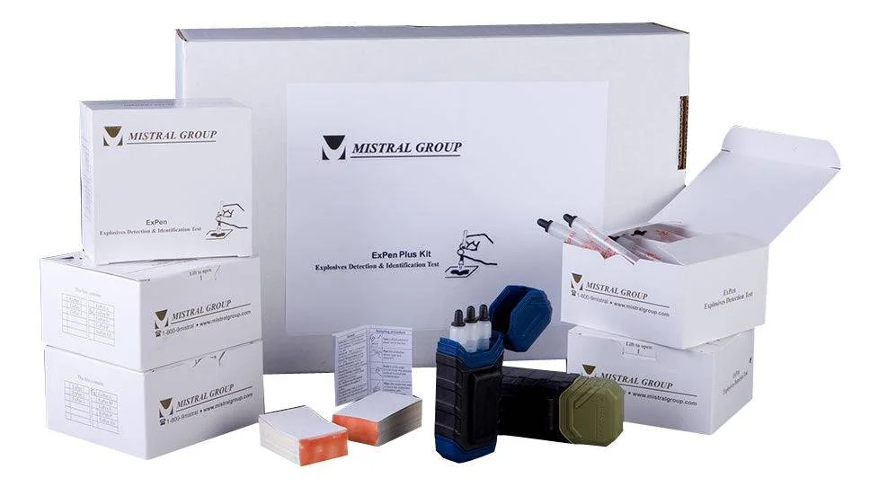 Mistral 1569-B20 ExPen ANN (one ampoule) – Box of 20 Explosive Detection and Identification Kits
