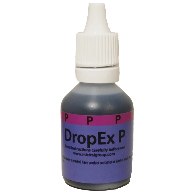 Mistral 1577 Dropex P (100 Tests) Explosive Detection and Identification Kits