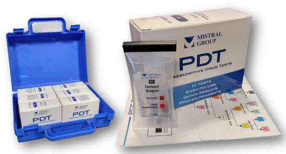 Mistral 85152 PDT Propoxphene Reagent (Box of 10 Test)