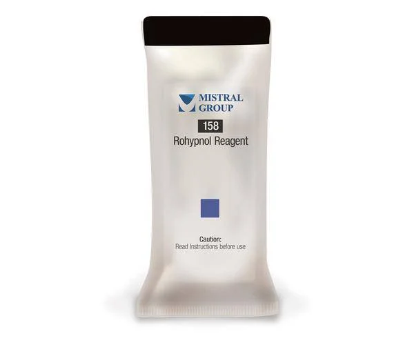 Mistral 85158 PDT Rohypnol Reagent (Box of 10 Test)