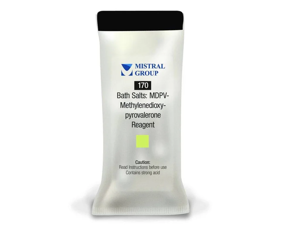 Mistral 85170 PDT Bath Salts/MDPV Reagent (Box of 10 Test)