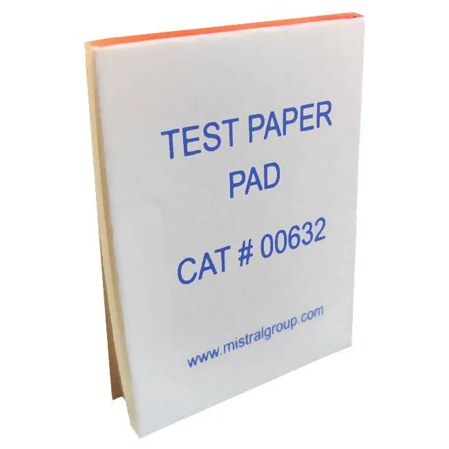 Mistral MIS 0632 Test Paper Pad (Pack of 10)