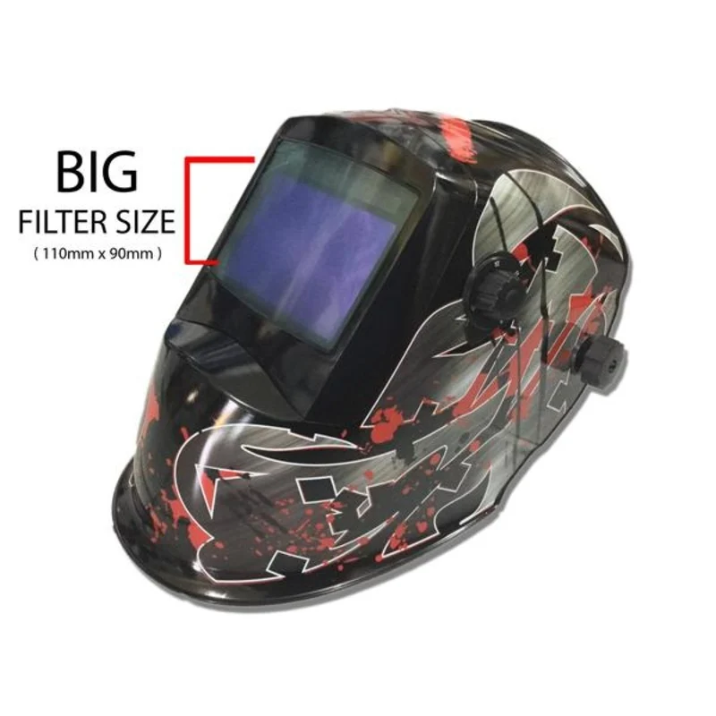 Mitsuden Auto Darkening Helmet X Design