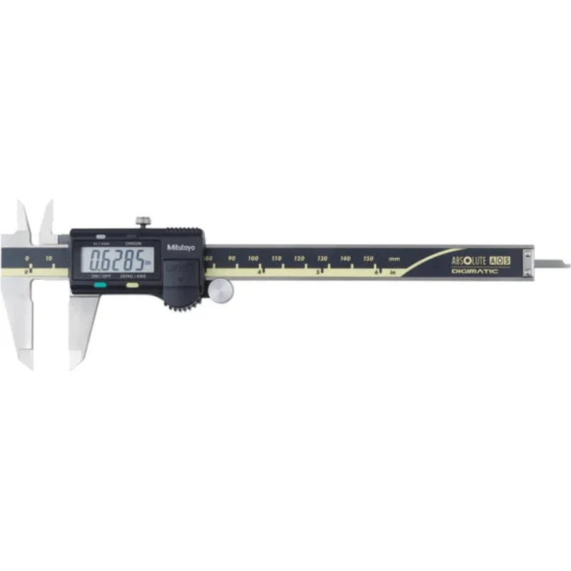 Mitutoyo 500-196-30 Digital ABS AOS Caliper 6″/150mm [MyCal E-Z]