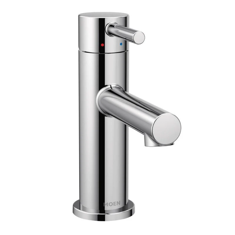 Moen Align Single Handle Monoblock Bathroom Sink Faucet in Chrome | Ferguson