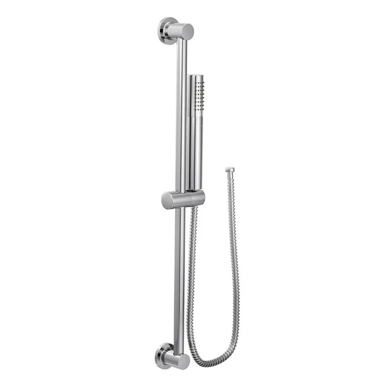 Moen Level Single Function Hand Shower in Polished Chrome | Ferguson