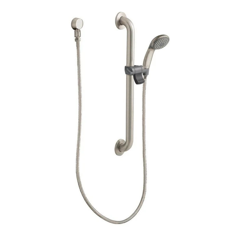 Moen M-Dura Single Function Hand Shower in Classic Brushed Nickel | Ferguson