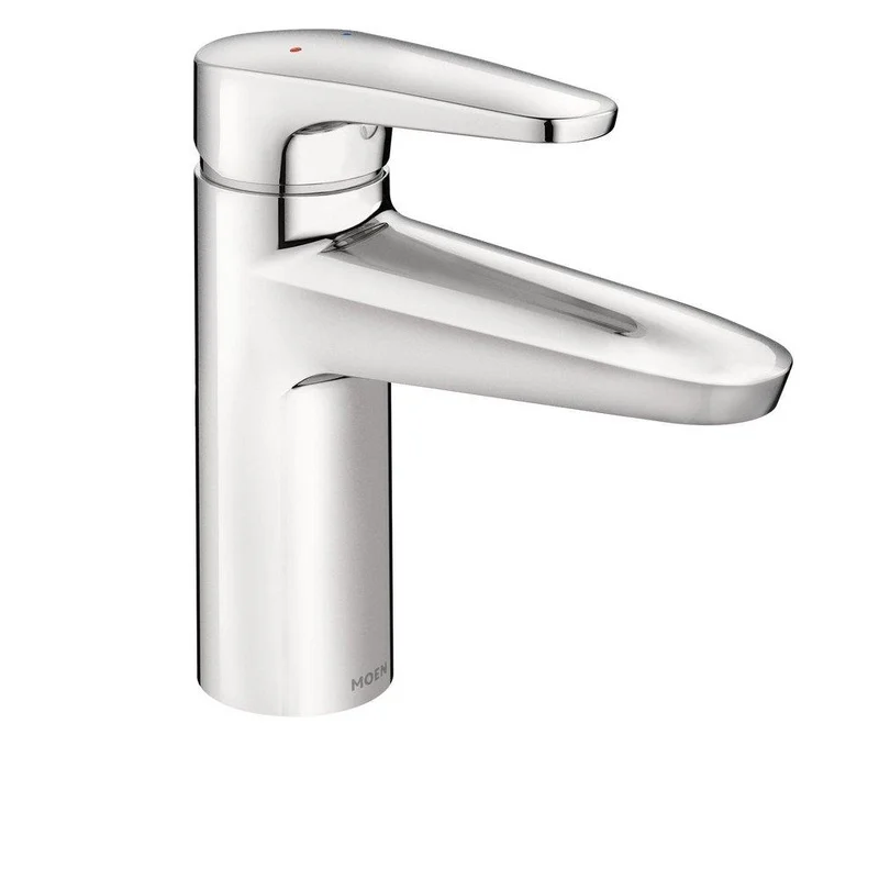 Moen M-DURA Single Handle Centerset Bathroom Sink Faucet in Chrome | Ferguson