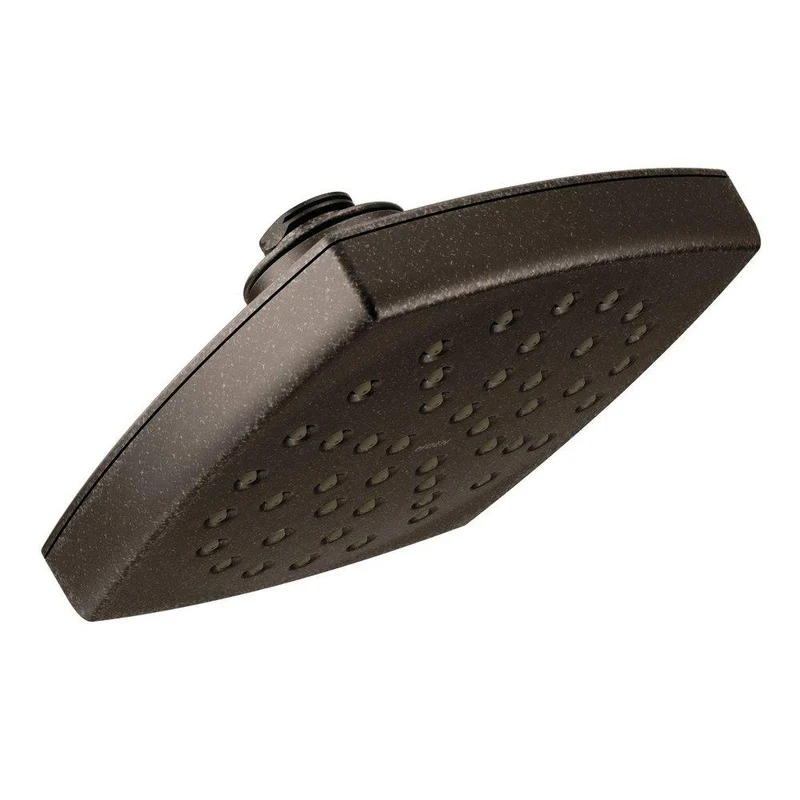 Moen Voss Single Function Showerhead in Oil Rubbed Bronze | Ferguson