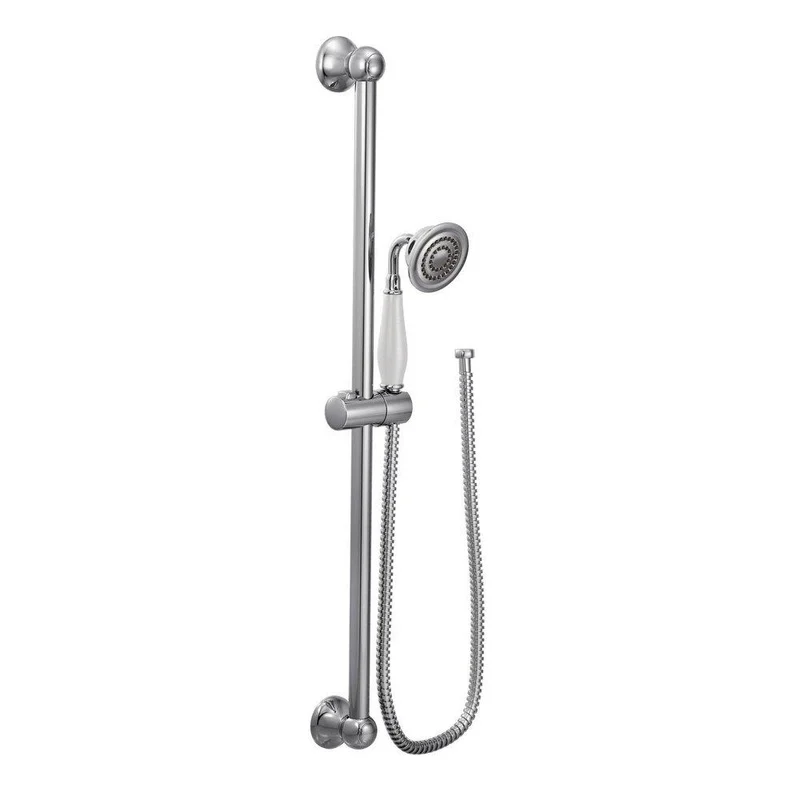 Moen Weymouth Single Function Hand Shower in Polished Chrome | Ferguson