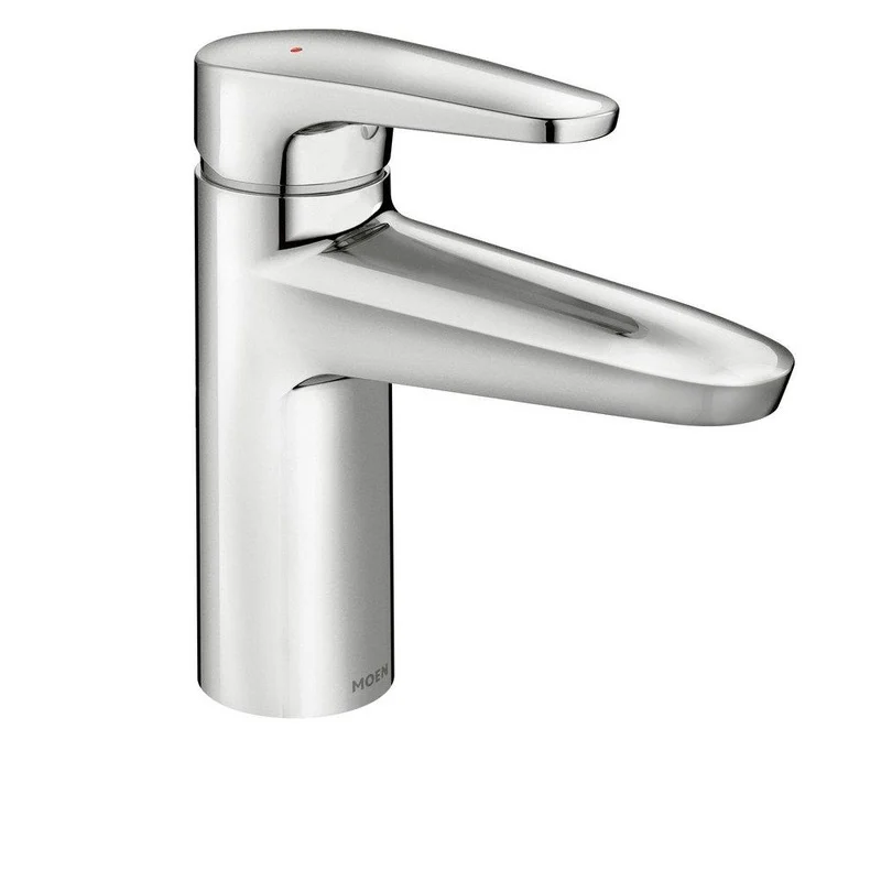 Moen Weymouth Single Handle Centerset Bathroom Sink Faucet in Chrome | Ferguson