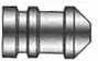 Mold, Lyman .50 caliber Maxi bullet mold blocks, 370 grain, single cavity, use large handles
