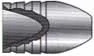 Mold, Lyman.58 caliber Minie bullet mold blocks,510 grain, single cavity,use large handles