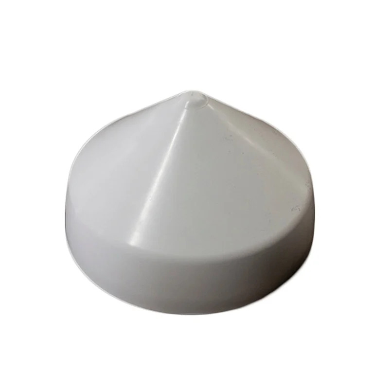 MOnarch White Cone Piling Cap – 7.5 [WCPC-7.5]