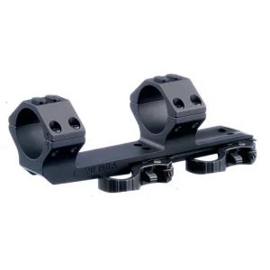 ERA-TAC one-piece mount, 6" extended, 34 mm, lever, 10 MOA