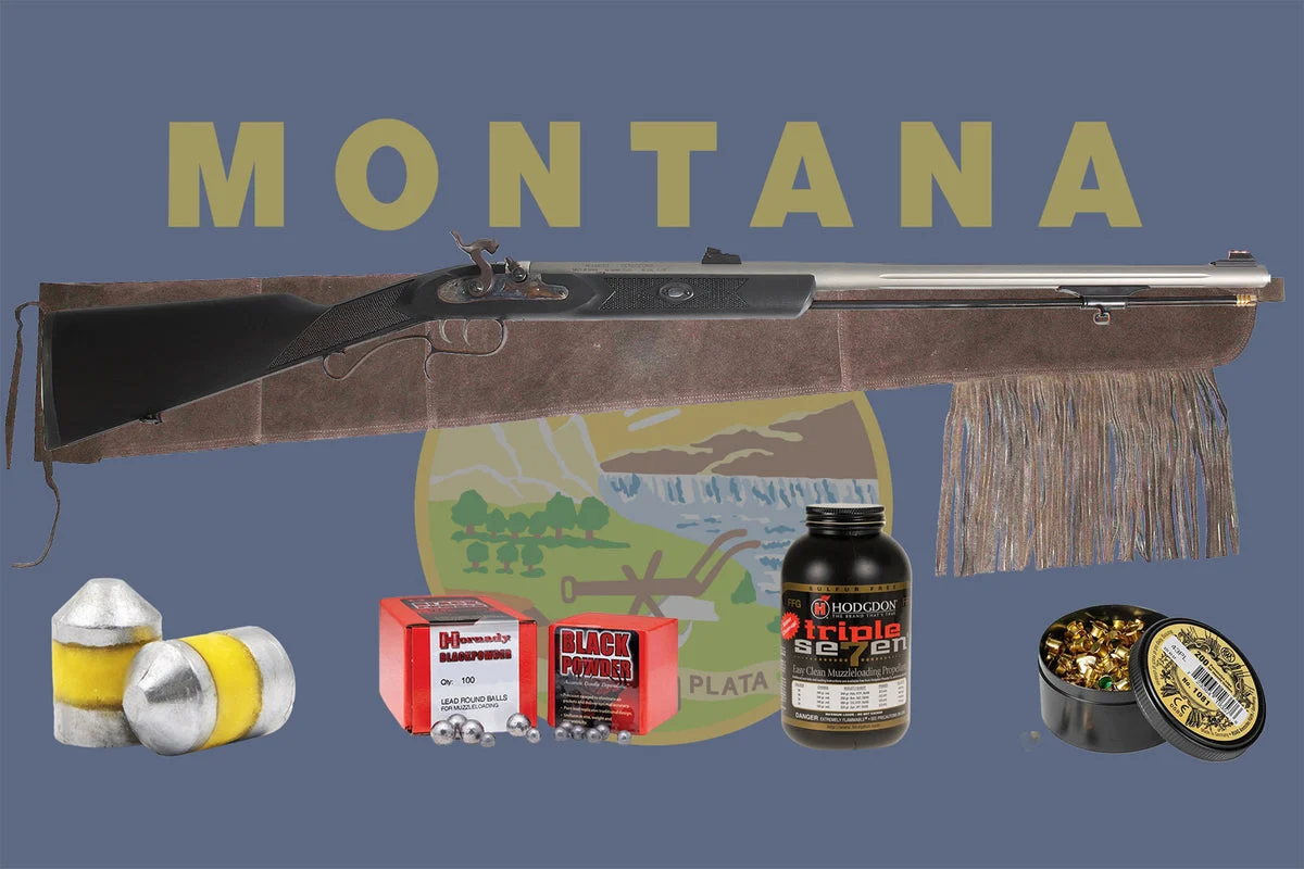 The Montana Heritage Muzzleloader Package - Everything Needed To Hunt Montana Muzzleloader Season Included