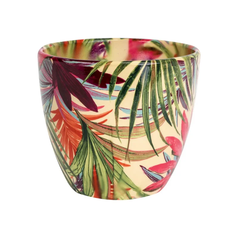 Monza Tropical Fuchsia 16cm Planter