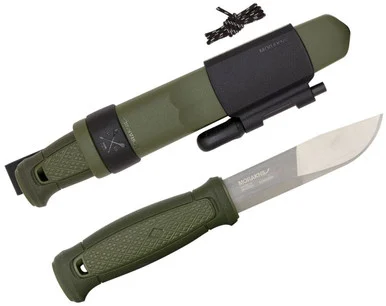 Morakniv Kansbol Green with Survival Kit FS13912
