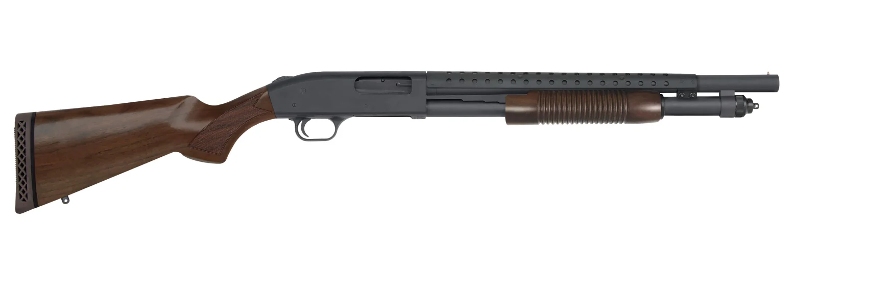 Mossberg 590 RETROGRADE, 12 GA 18.5″ Barrel