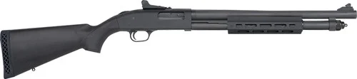 Mossberg 590A1 Security 12 Ga, 18.5" Barrel, 3", Ghost Ring Sights, Parkerized, 6rd
