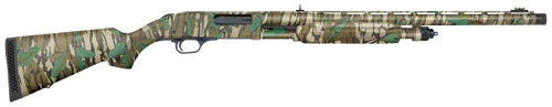 Mossberg 835 Turkey Ulti-Mag, 12 Ga, 3.5", 24" Barrel, Greenleaf Camo, Fiber Optic Sight, 5rd
