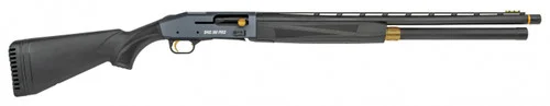 Mossberg 940 JM Pro 12 Ga, 3" Chamber 24" Barrel, Black, Gold Oversized Controls, 4rd