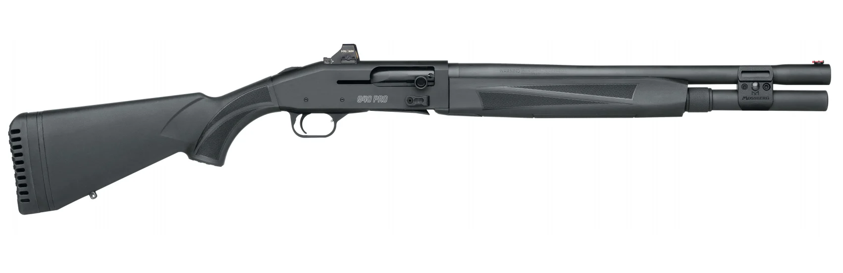 Mossberg 940 Pro Tactical – Holosun Micro Dot Combo