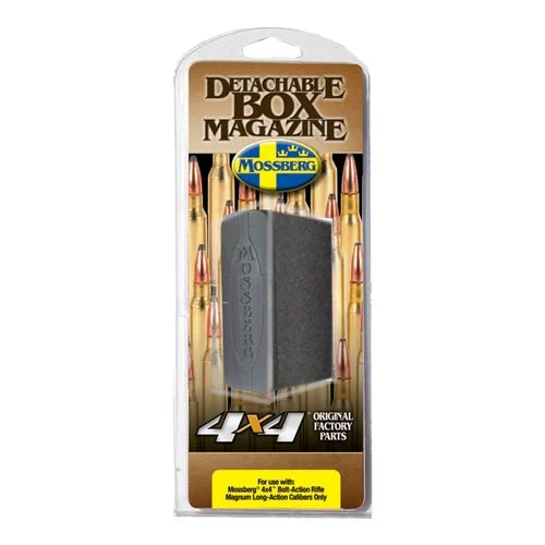 Mossberg 95034 Mossberg 338/300 Win Mag/7mm Rem Mag Mossberg 4×4, Patriot 3rd Black Detachable