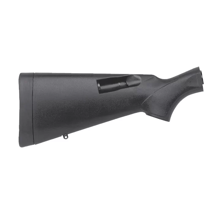 Mossberg Shotgun Synthetic Stock, +4 Storage, 12 Gauge