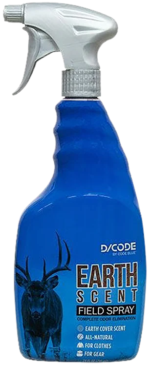 Moultrie Field Spray Deer Earth Scent 24 oz Spray Bottle
