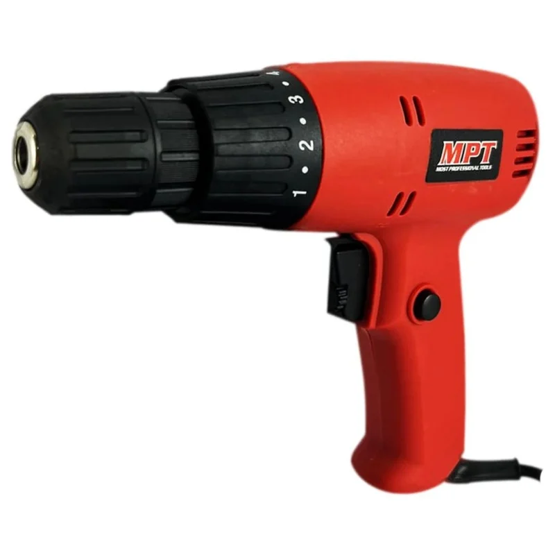 MPT MED2803-ECO Keyless Chuck Hand Drill / Driver
